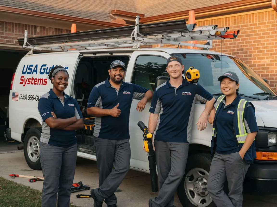 Gutter Installation company in Curtiss, WI